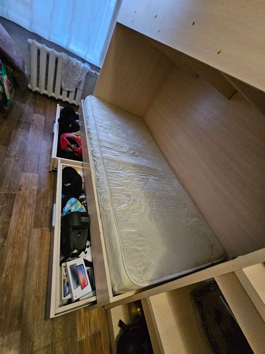 Двухъядерный кровать