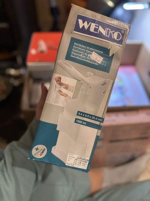 Дифузер за сапун