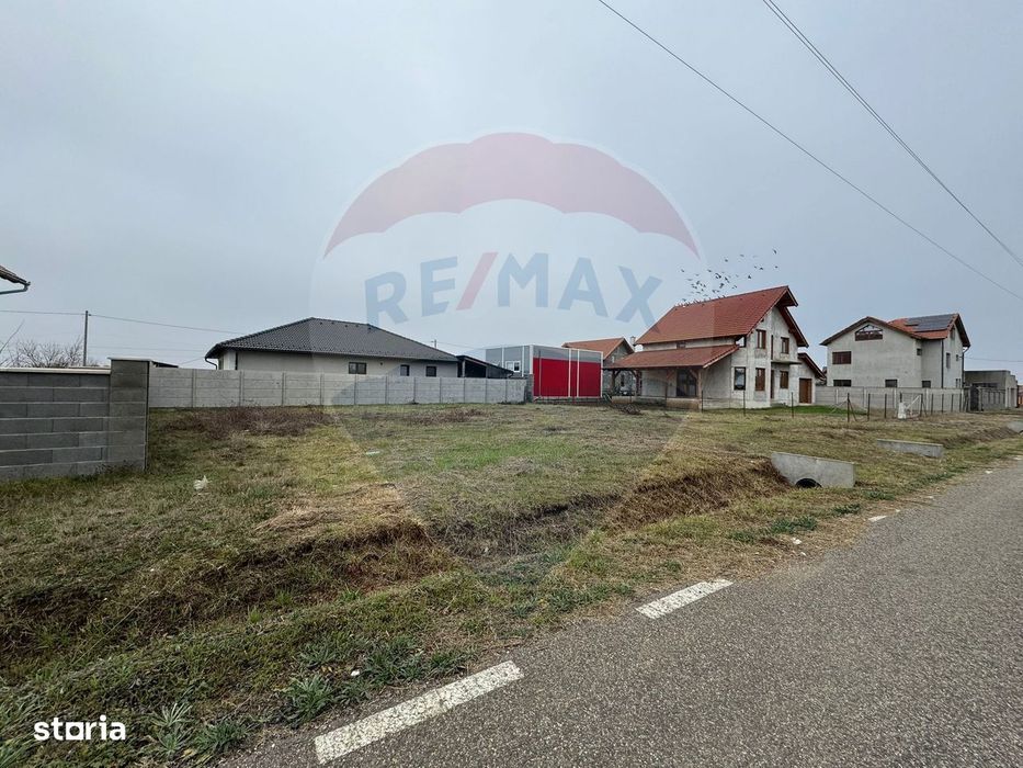 Teren intravilan pentru locuinta in Calugareni / Strada Principala