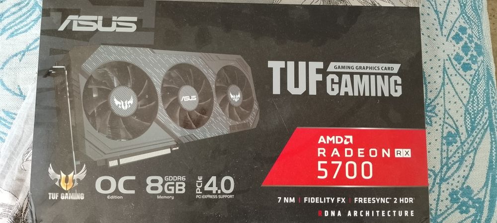 Продам видеокарту RADEON RX 5700 8 GB