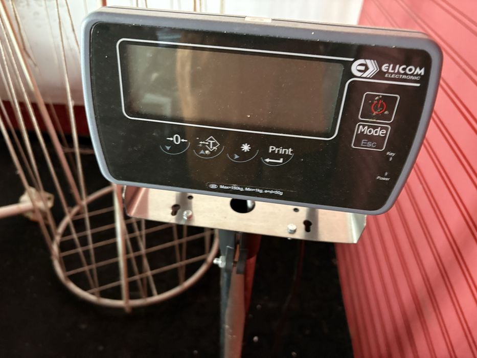 Електронна платформена везна кантар до 150 кг