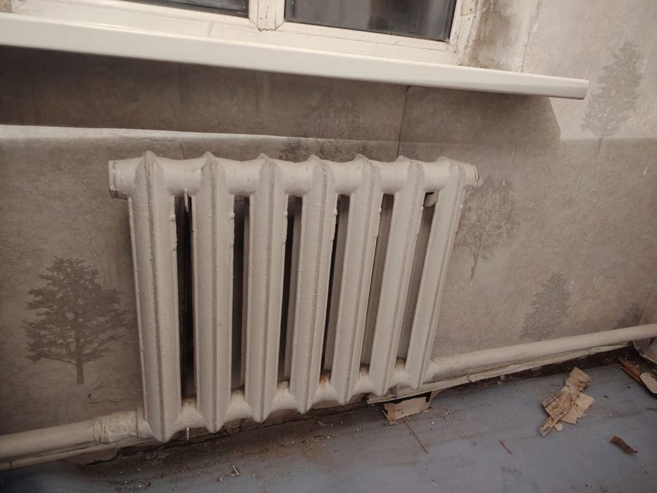 Радиаторы чугунные