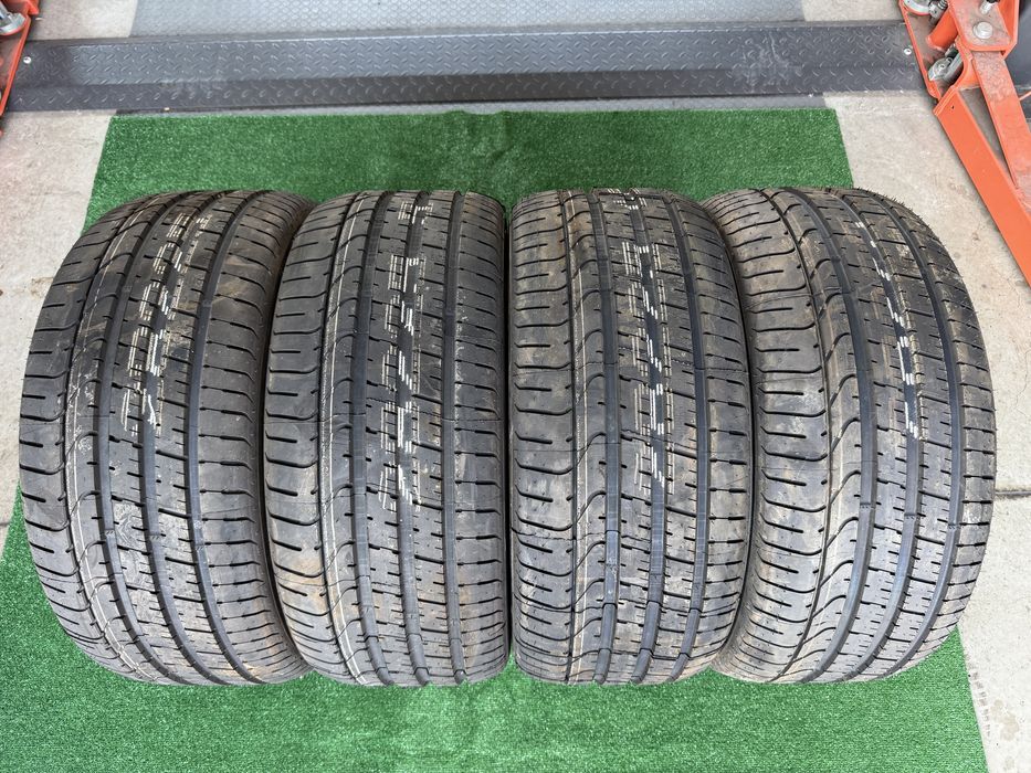 4бр. ЧИСТО НОВИ Летни Гуми “RUN FLAT” 295/45ZR/20 -PIRELLI- DOT:21г.+20г.