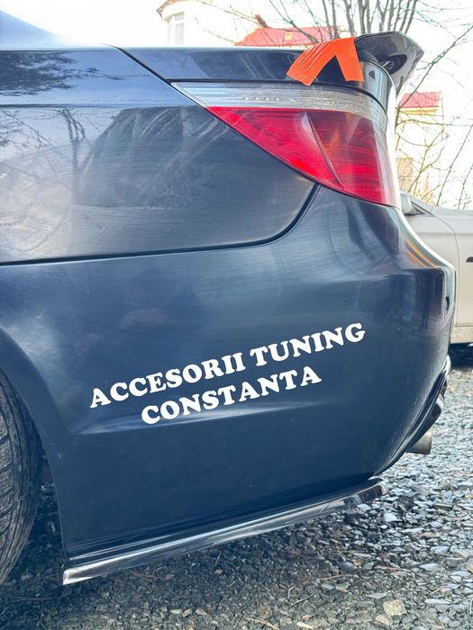 Coltare / Extensie Bara Spate - BMW E60 / E61 Bara Mtech