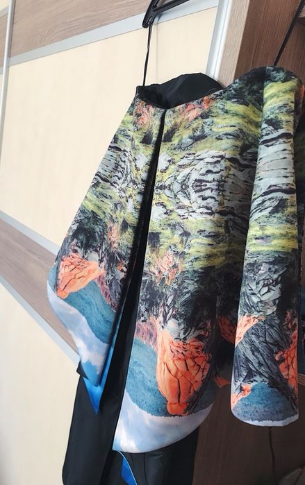 Вечернее платье от Камиллы Курбани