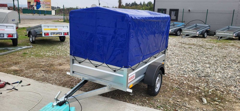 Remorca 750 kg -3850 LEI - 205 x 150 cm --- RATE - ASIGURAM TRANSPORT