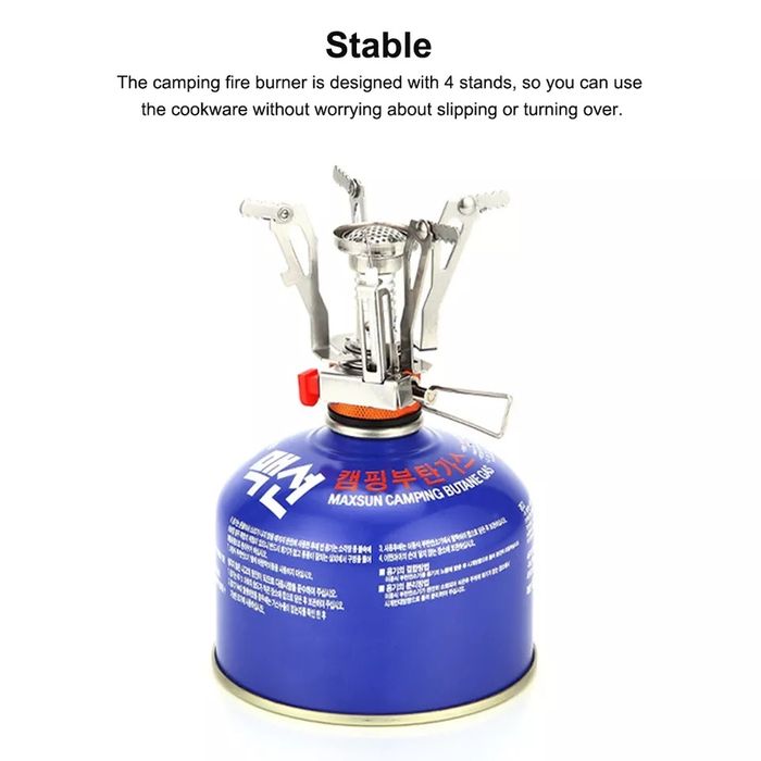 Туристически газов котлон, мини котлон в компактна кутия