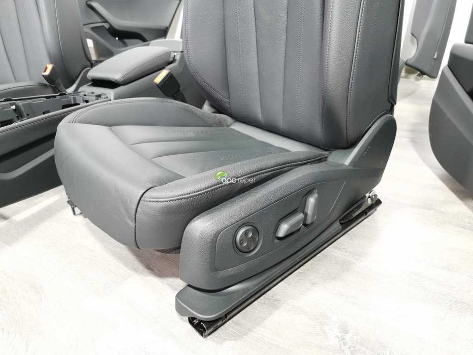 Interior piele complet Audi A4 B9 (8W) Sedan - CU MEMRORIE
