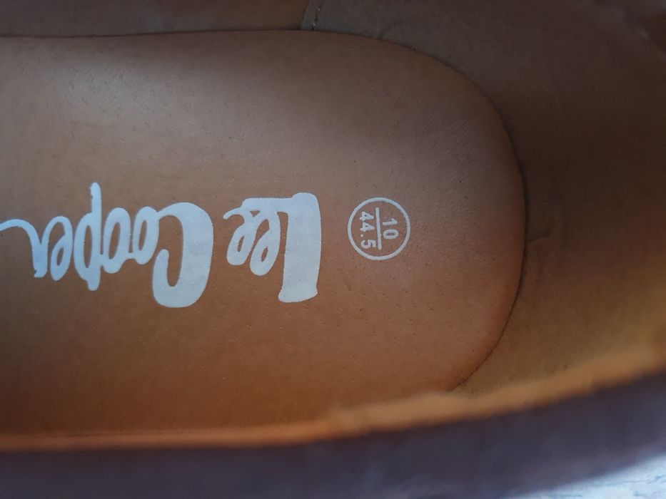 НОВИ мъжки обувки Lee Cooper