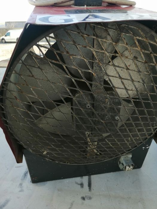 Газов калорифер, отоплител