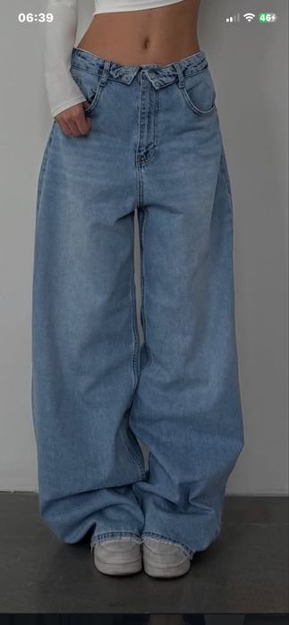 Джинсы baggy новые