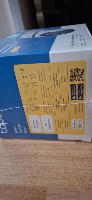 Camera de supraveghere Smart TP-Link Tapo C520WS  sigilata