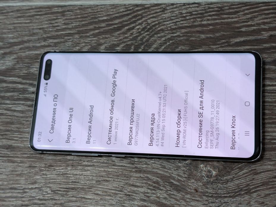 Samsung S10 Plus 256 gb Ram 8 5G andr