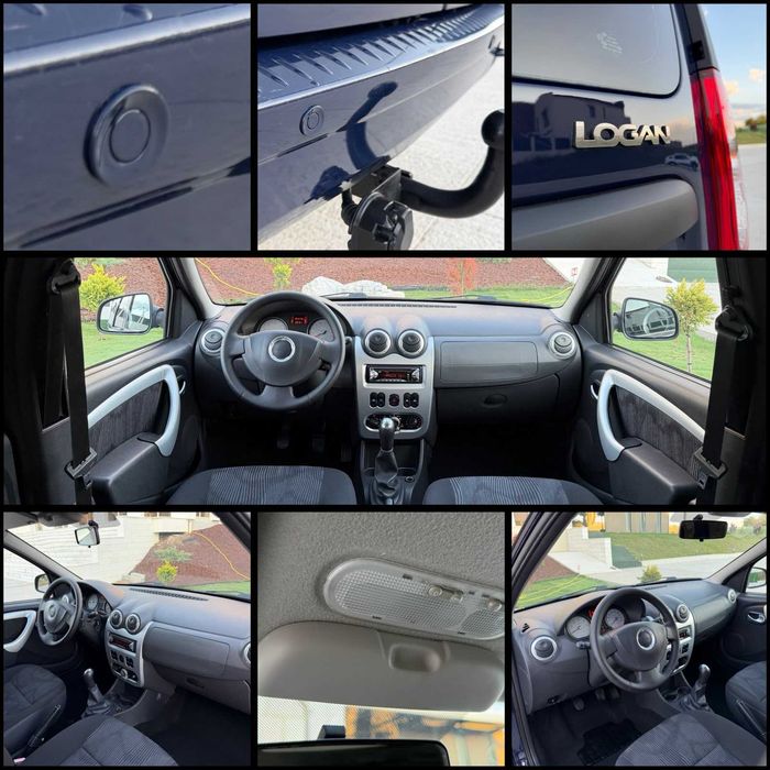 Dacia Logan MCV 1.6 /Prestige/Benzina/Posibilitate Rate/Leasing/GARANTIE