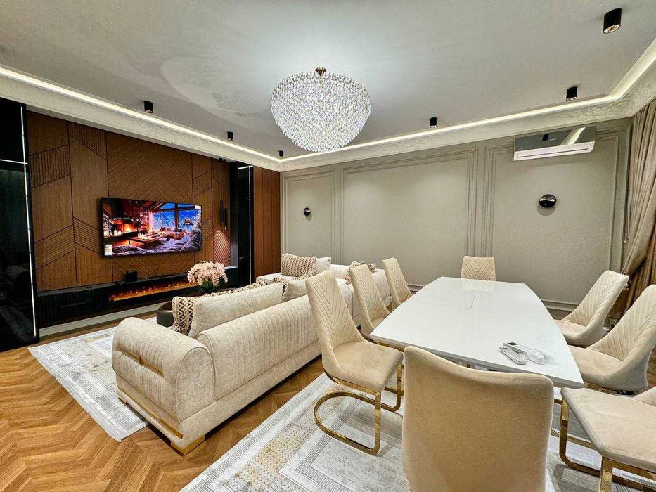 Golden House - Parisien
4/4/8
Площадь: 127 м²