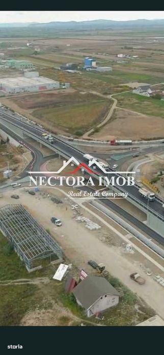 NECTORA IMOB-Terenuri ideale pentru afacere, sens giratoriu Osorhei