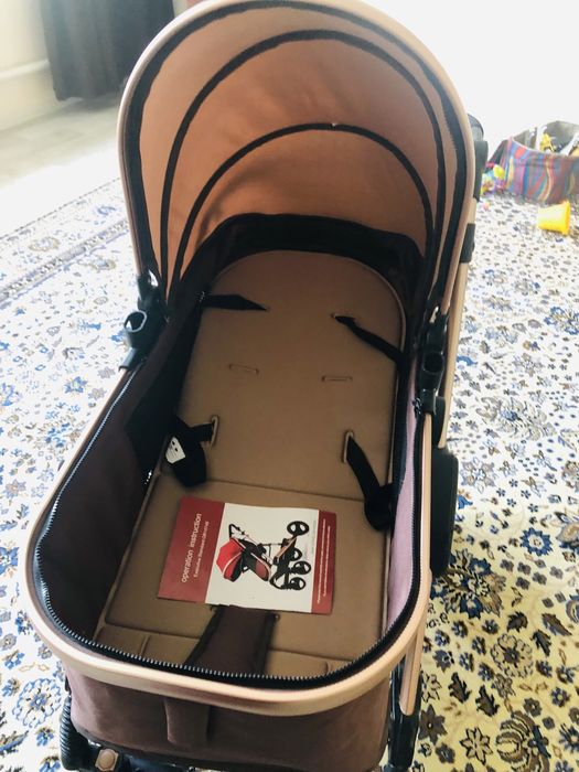 Коляска супер удобная как новая