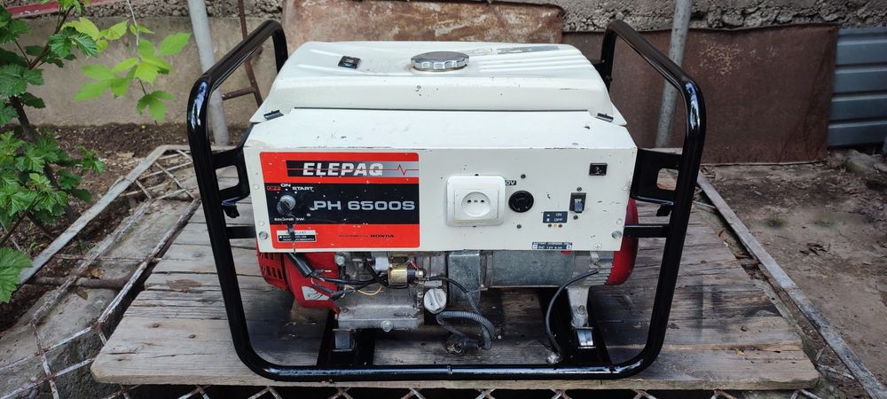 Генератор HONDA 6.5квт