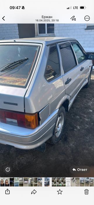 Сдам в аренду lada 2114