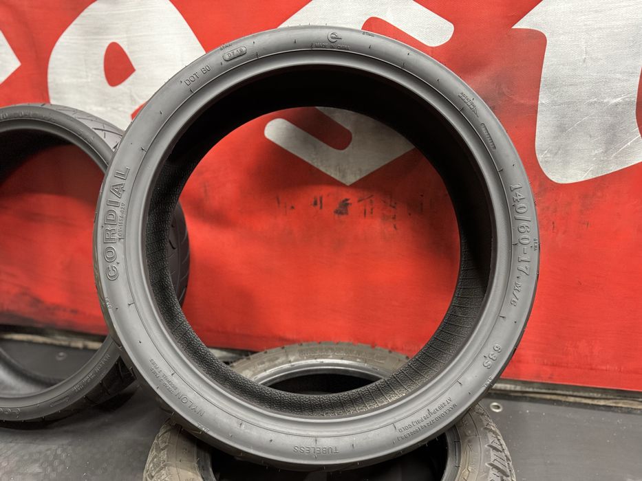 110 70 17/140 60 17, Мото гуми, Cordial 63S