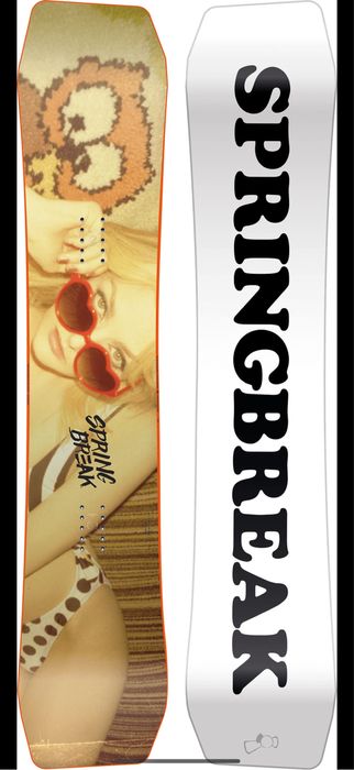 Placa Snowboard Capita Spring Break L 154