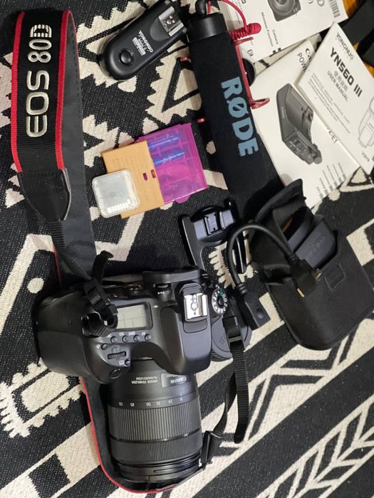 Canon 80 d с Америки . В отличном  состоянии
