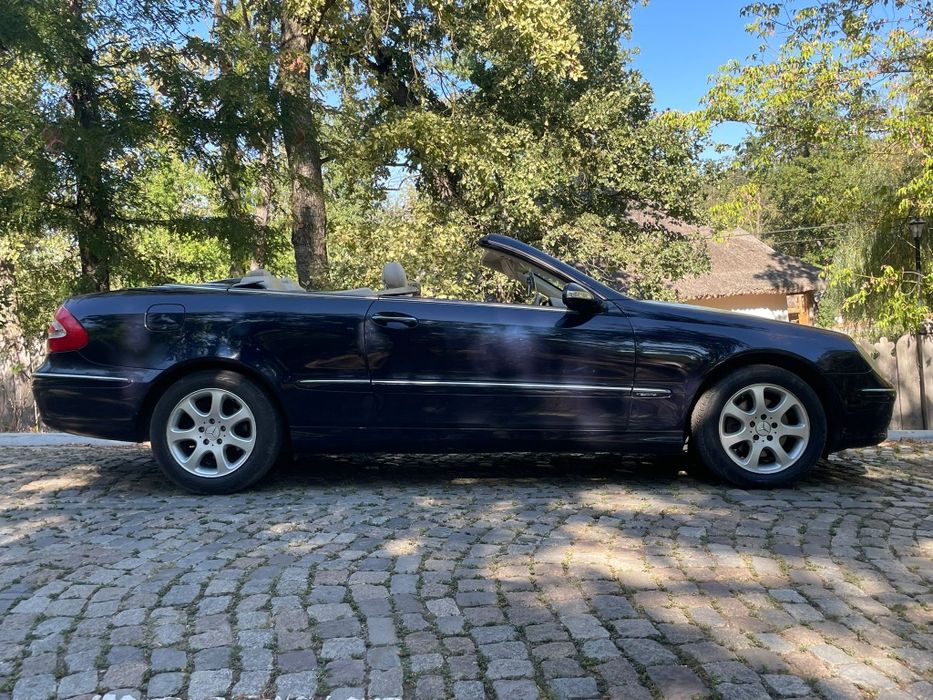 Vând urgent  Mercedes Clk cabrio