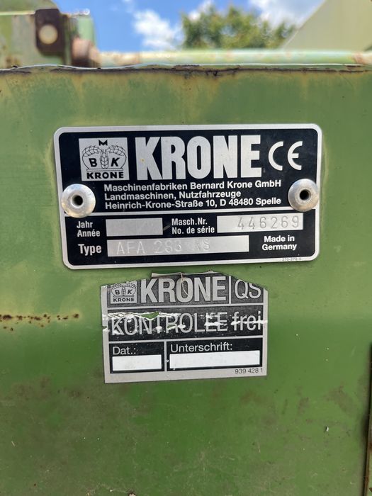 Krone predna kosachka