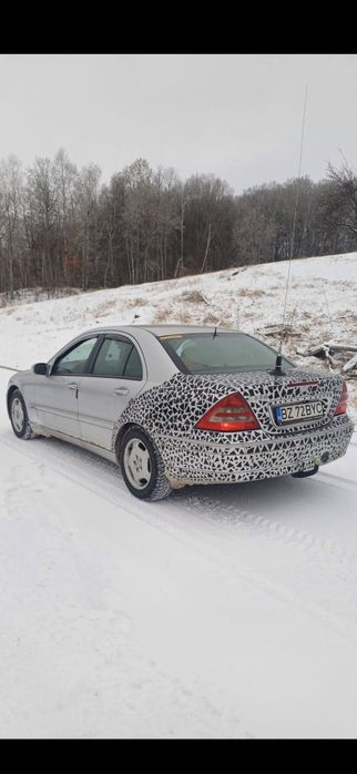 Mercedes c class w203