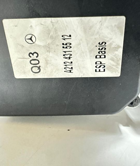 Pompa ABS A2124315512 Mercedes-Benz E-Class W212