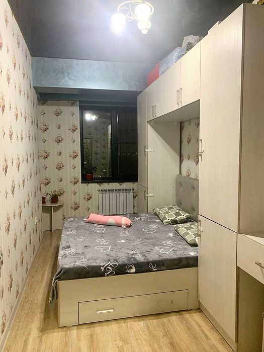 Продаётся в новостройке 2х в 3х комн 65 м2 (Алмазарский район, Чимбай)