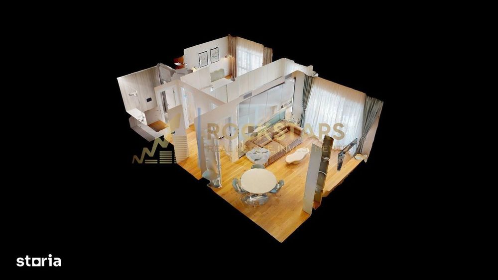 Apartament 2 Camere | 59 mp | Etaj 5 | Nusco City Park