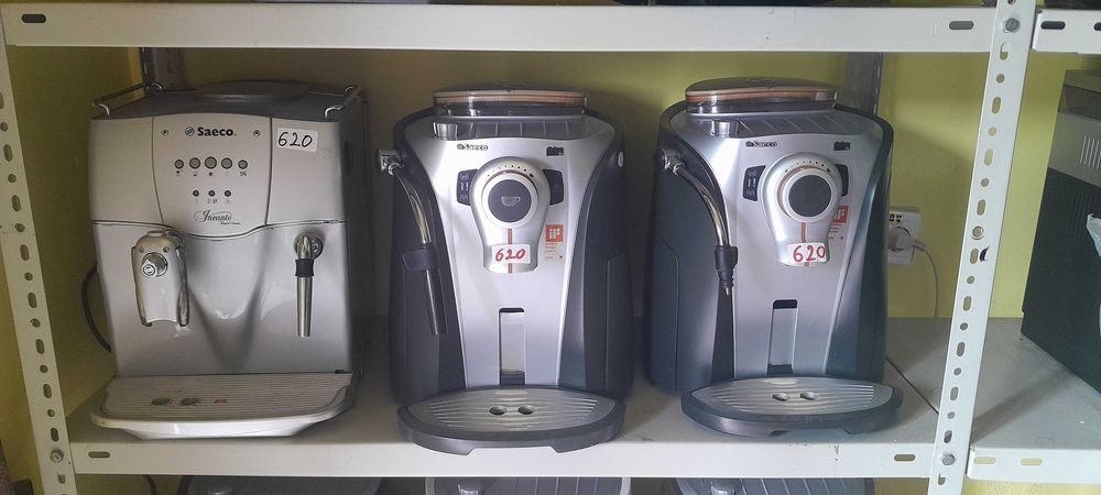 Aparate de cafea  Garantie si Factura  500 LEI bucata Oferta
