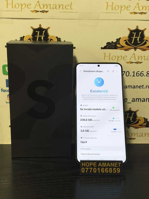 Hope Amanet P10/Samsung S22 PLUS 256 GB