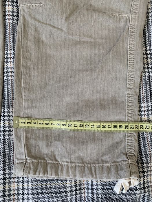 Брюки карго мужские