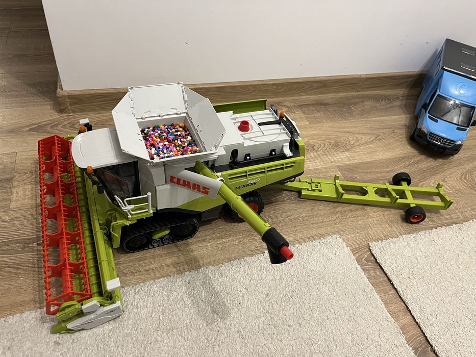 Jucarii Bruder - masini-camion-combina- Bruder