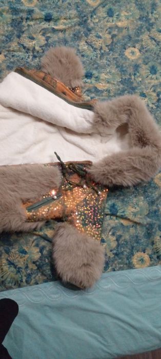 Продам детскую шубку