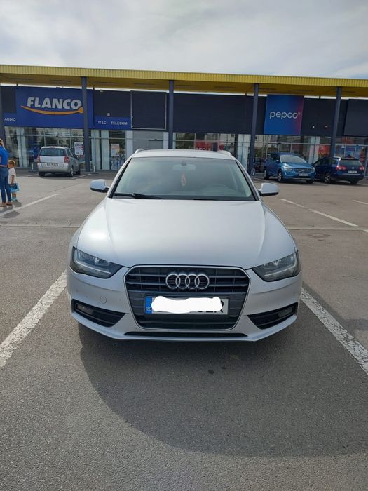 AUDI A4 Avant 2012