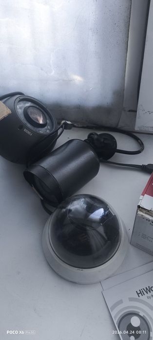Продам камеры видеонаблюдение.