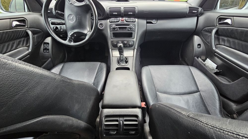 MERCEDES-BENZ C-Class 2002 — imagine 1