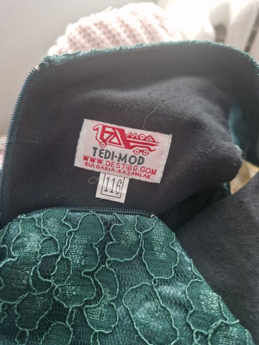 Рокля, размер 116