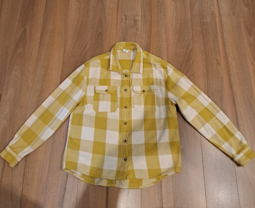 Geaca-cămașa Zara fete