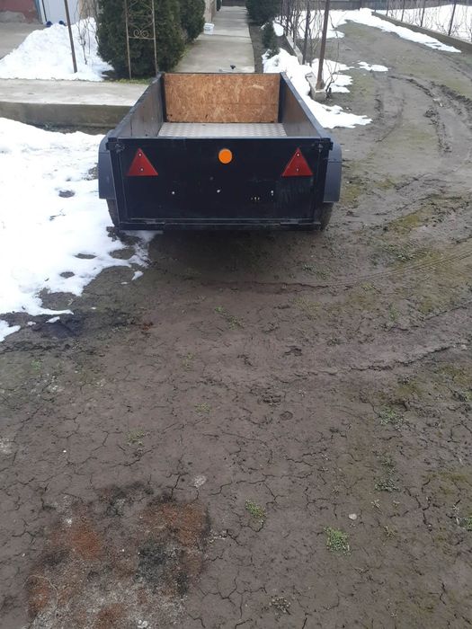 Vând remorcuță auto