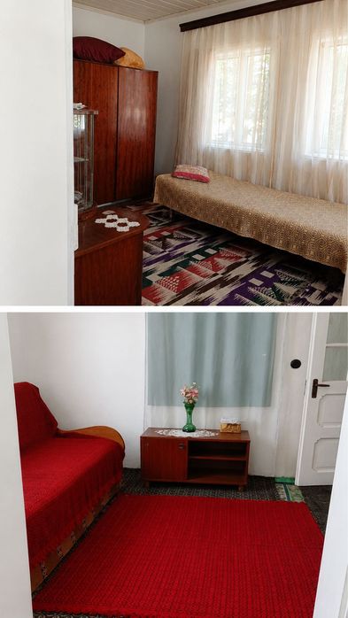 Casă tradițională Padina, Buzău – 3 camere, teren 1.400 mp, utilități
