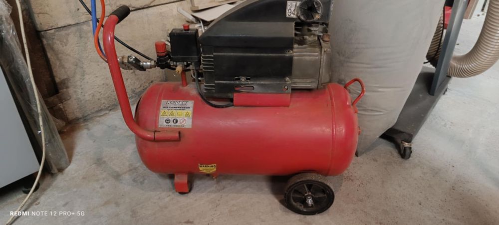 Компресор Raider