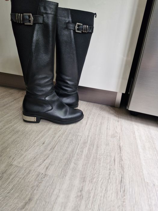 Ботуши от естествена кожа