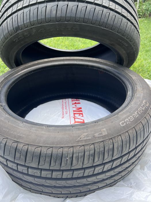 2 броя летни гуми Pirelli
