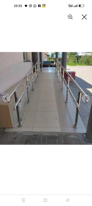 Перила из Нержавейка