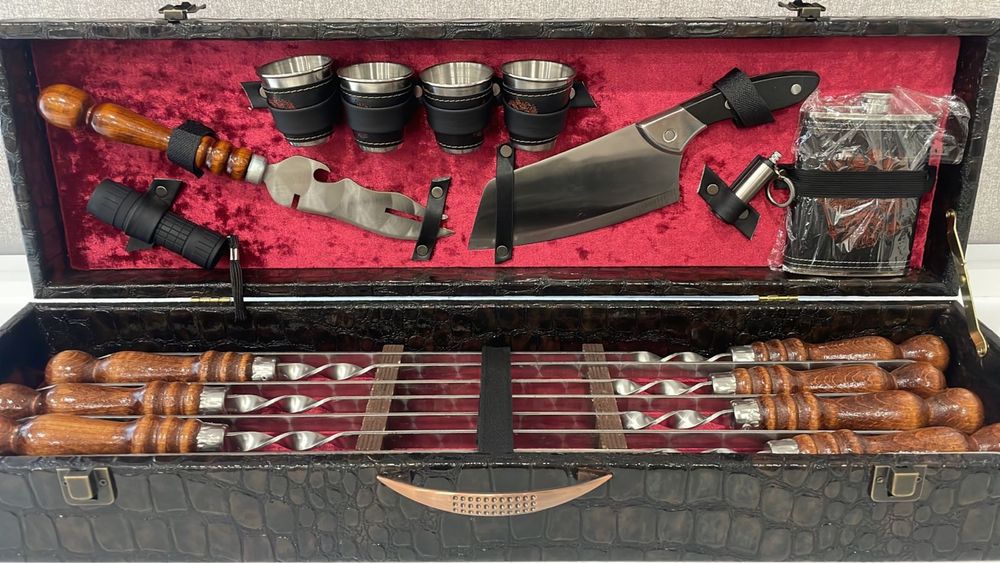 Шашлычный набор.