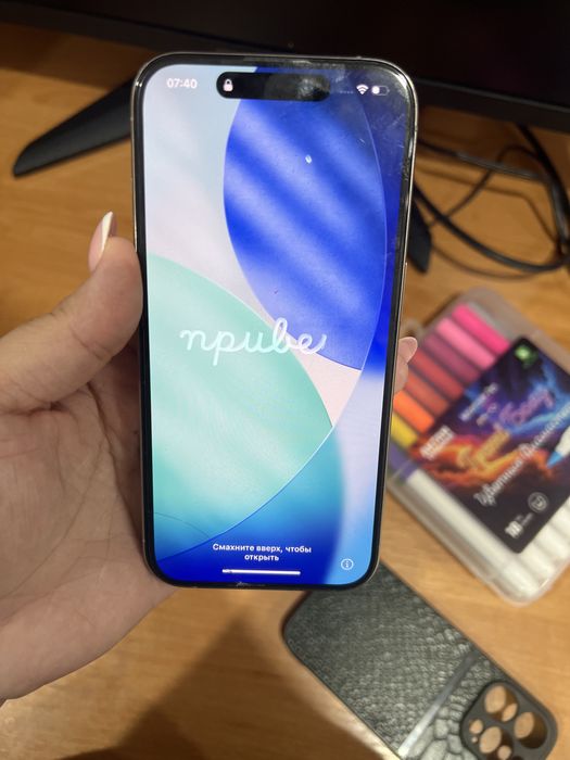 Продам айфон 15про 256 гб